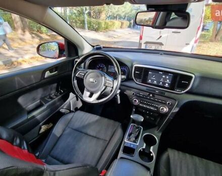 Красный Киа Sportage, объемом двигателя 1.59 л и пробегом 64 тыс. км за 17500 $, фото 5 на Automoto.ua