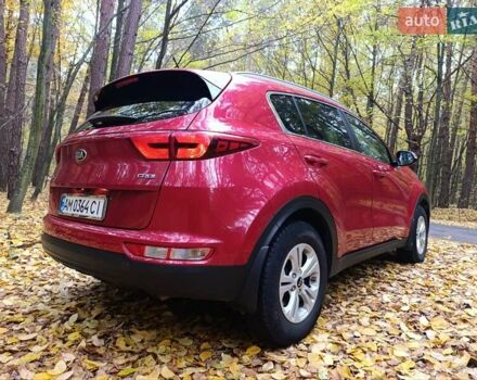 Червоний Кіа Sportage, об'ємом двигуна 1.7 л та пробігом 161 тис. км за 15000 $, фото 25 на Automoto.ua