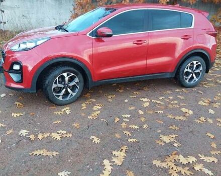 Червоний Кіа Sportage, об'ємом двигуна 1.59 л та пробігом 53 тис. км за 16500 $, фото 2 на Automoto.ua