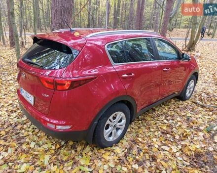 Червоний Кіа Sportage, об'ємом двигуна 1.7 л та пробігом 161 тис. км за 15000 $, фото 54 на Automoto.ua