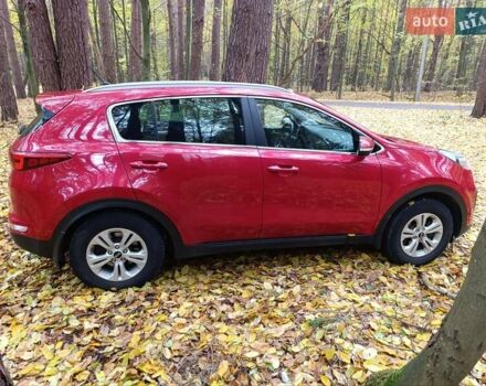 Красный Киа Sportage, объемом двигателя 1.7 л и пробегом 161 тыс. км за 15000 $, фото 42 на Automoto.ua