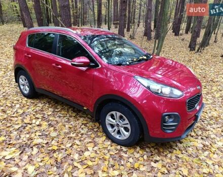 Красный Киа Sportage, объемом двигателя 1.7 л и пробегом 161 тыс. км за 15000 $, фото 7 на Automoto.ua