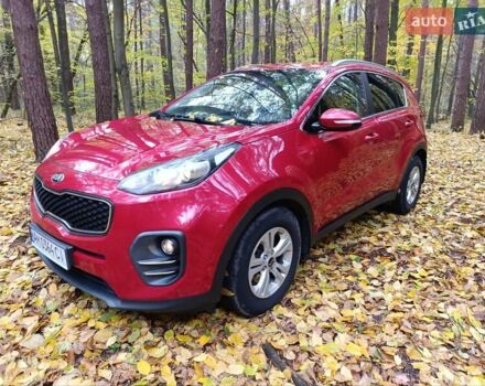 Червоний Кіа Sportage, об'ємом двигуна 1.7 л та пробігом 161 тис. км за 15000 $, фото 27 на Automoto.ua