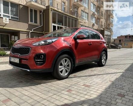 Красный Киа Sportage, объемом двигателя 1.59 л и пробегом 67 тыс. км за 16500 $, фото 6 на Automoto.ua