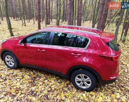Червоний Кіа Sportage, об'ємом двигуна 1.7 л та пробігом 161 тис. км за 15000 $, фото 38 на Automoto.ua