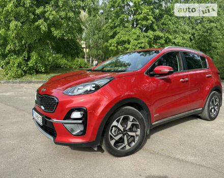 Красный Киа Sportage, объемом двигателя 1.6 л и пробегом 55 тыс. км за 24200 $, фото 2 на Automoto.ua