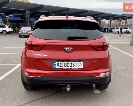 Красный Киа Sportage, объемом двигателя 1.6 л и пробегом 108 тыс. км за 15000 $, фото 4 на Automoto.ua
