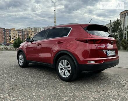 Красный Киа Sportage, объемом двигателя 1.59 л и пробегом 85 тыс. км за 15000 $, фото 3 на Automoto.ua