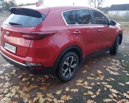 Червоний Кіа Sportage, об'ємом двигуна 1.59 л та пробігом 53 тис. км за 16500 $, фото 3 на Automoto.ua