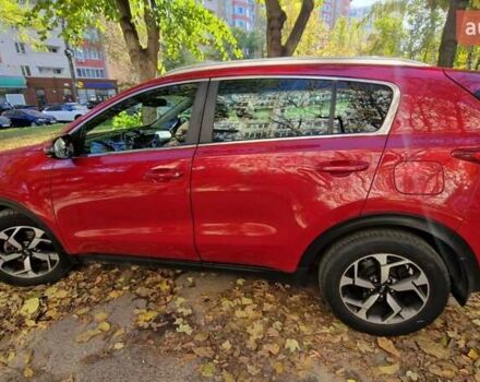 Красный Киа Sportage, объемом двигателя 1.59 л и пробегом 64 тыс. км за 17500 $, фото 7 на Automoto.ua
