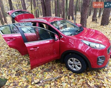 Красный Киа Sportage, объемом двигателя 1.7 л и пробегом 161 тыс. км за 15000 $, фото 49 на Automoto.ua