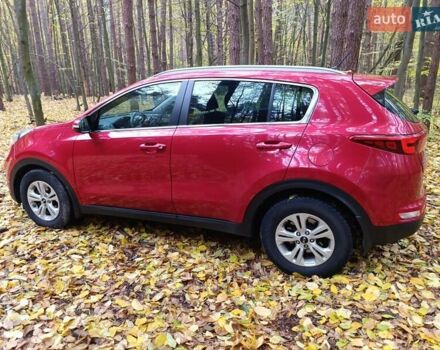 Красный Киа Sportage, объемом двигателя 1.7 л и пробегом 161 тыс. км за 15000 $, фото 32 на Automoto.ua