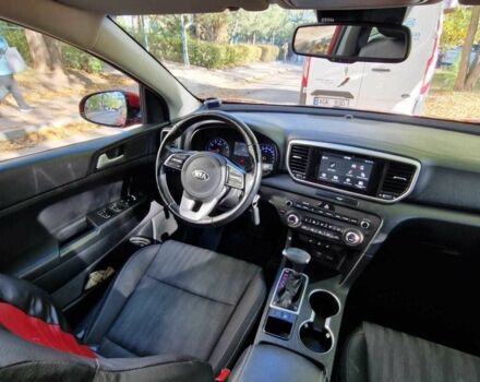 Красный Киа Sportage, объемом двигателя 1.6 л и пробегом 64 тыс. км за 17500 $, фото 7 на Automoto.ua