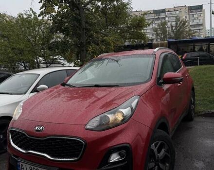 Киа Sportage 2018 в Киеве на Automoto.ua Красный Киа Sportage, объемом двигателя 1.59 л и пробегом 95 тыс. км за 17500 $, фото 3 на Automoto.ua