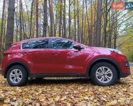 Червоний Кіа Sportage, об'ємом двигуна 1.7 л та пробігом 161 тис. км за 15000 $, фото 7 на Automoto.ua