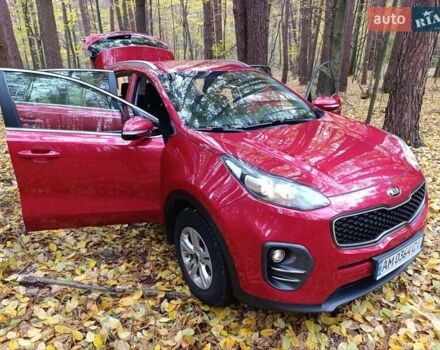 Красный Киа Sportage, объемом двигателя 1.7 л и пробегом 161 тыс. км за 15000 $, фото 53 на Automoto.ua