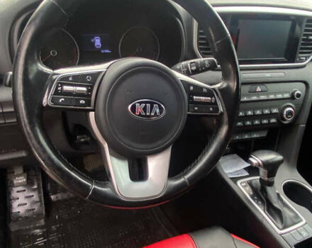 Красный Киа Sportage, объемом двигателя 1.59 л и пробегом 130 тыс. км за 16500 $, фото 3 на Automoto.ua