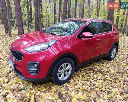 Червоний Кіа Sportage, об'ємом двигуна 1.7 л та пробігом 161 тис. км за 15000 $, фото 28 на Automoto.ua