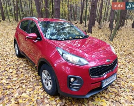 Красный Киа Sportage, объемом двигателя 1.7 л и пробегом 161 тыс. км за 15000 $, фото 5 на Automoto.ua