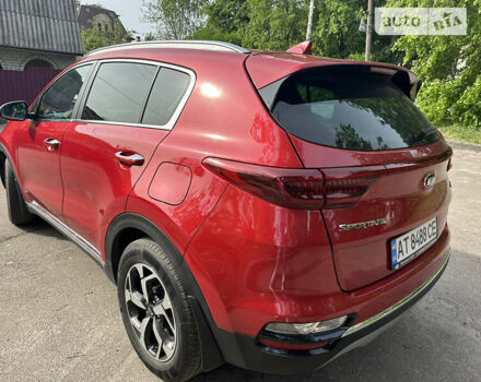 Червоний Кіа Sportage, об'ємом двигуна 1.6 л та пробігом 55 тис. км за 24200 $, фото 4 на Automoto.ua