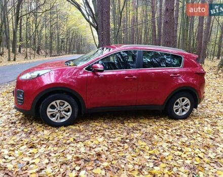 Червоний Кіа Sportage, об'ємом двигуна 1.7 л та пробігом 161 тис. км за 15000 $, фото 18 на Automoto.ua