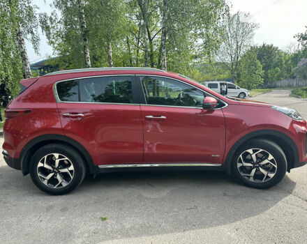 Красный Киа Sportage, объемом двигателя 1.6 л и пробегом 55 тыс. км за 24200 $, фото 7 на Automoto.ua