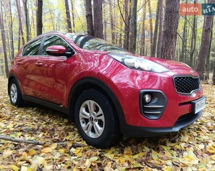 Червоний Кіа Sportage, об'ємом двигуна 1.7 л та пробігом 161 тис. км за 15000 $, фото 57 на Automoto.ua