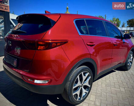 Червоний Кіа Sportage, об'ємом двигуна 2.4 л та пробігом 130 тис. км за 15500 $, фото 7 на Automoto.ua