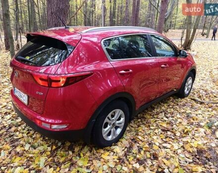Красный Киа Sportage, объемом двигателя 1.7 л и пробегом 161 тыс. км за 15000 $, фото 43 на Automoto.ua
