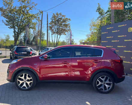 Червоний Кіа Sportage, об'ємом двигуна 2.4 л та пробігом 130 тис. км за 15500 $, фото 4 на Automoto.ua