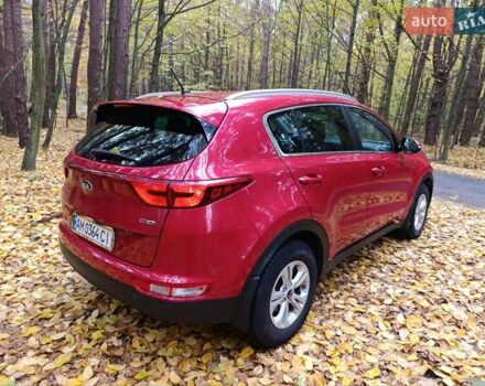 Червоний Кіа Sportage, об'ємом двигуна 1.7 л та пробігом 161 тис. км за 15000 $, фото 15 на Automoto.ua
