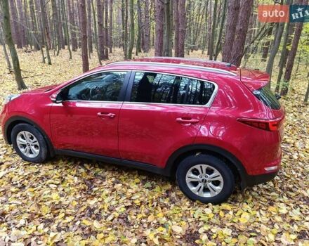 Червоний Кіа Sportage, об'ємом двигуна 1.7 л та пробігом 161 тис. км за 15000 $, фото 39 на Automoto.ua