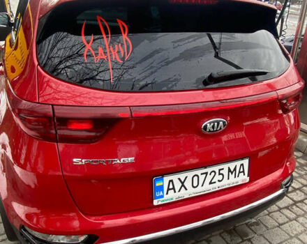 Красный Киа Sportage, объемом двигателя 1.59 л и пробегом 130 тыс. км за 16500 $, фото 2 на Automoto.ua