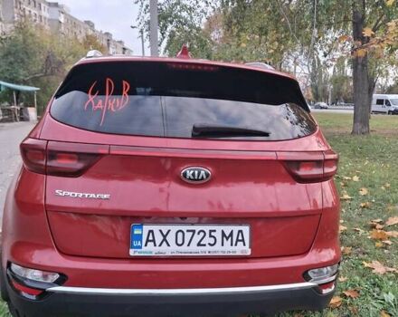 Киа Sportage 2018 в Харькове на Automoto.ua Красный Киа Sportage, объемом двигателя 1.59 л и пробегом 129 тыс. км за 16500 $, фото 6 на Automoto.ua