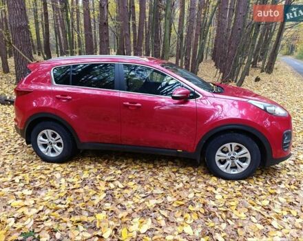 Червоний Кіа Sportage, об'ємом двигуна 1.7 л та пробігом 161 тис. км за 15000 $, фото 11 на Automoto.ua