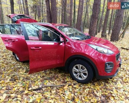 Красный Киа Sportage, объемом двигателя 1.7 л и пробегом 161 тыс. км за 15000 $, фото 52 на Automoto.ua