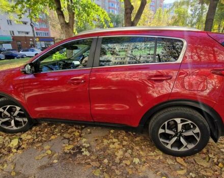 Красный Киа Sportage, объемом двигателя 1.6 л и пробегом 64 тыс. км за 17500 $, фото 3 на Automoto.ua