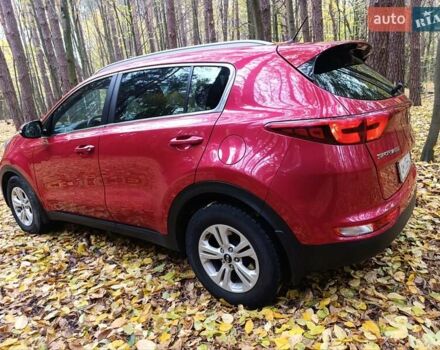 Червоний Кіа Sportage, об'ємом двигуна 1.7 л та пробігом 161 тис. км за 15000 $, фото 46 на Automoto.ua