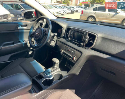 Червоний Кіа Sportage, об'ємом двигуна 2.4 л та пробігом 130 тис. км за 15500 $, фото 9 на Automoto.ua