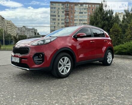 Червоний Кіа Sportage, об'ємом двигуна 1.59 л та пробігом 85 тис. км за 14500 $, фото 4 на Automoto.ua