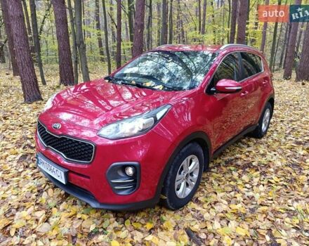 Червоний Кіа Sportage, об'ємом двигуна 1.7 л та пробігом 161 тис. км за 15000 $, фото 23 на Automoto.ua
