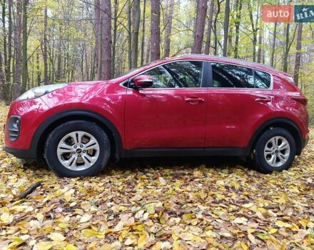 Червоний Кіа Sportage, об'ємом двигуна 1.7 л та пробігом 161 тис. км за 15000 $, фото 34 на Automoto.ua