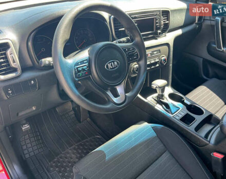Червоний Кіа Sportage, об'ємом двигуна 2.4 л та пробігом 130 тис. км за 15500 $, фото 12 на Automoto.ua