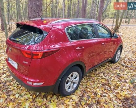 Червоний Кіа Sportage, об'ємом двигуна 1.7 л та пробігом 161 тис. км за 15000 $, фото 49 на Automoto.ua