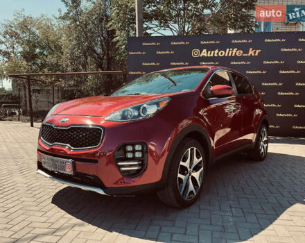 Червоний Кіа Sportage, об'ємом двигуна 2.4 л та пробігом 130 тис. км за 15500 $, фото 1 на Automoto.ua