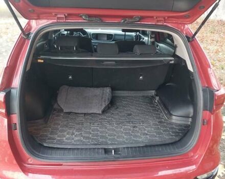 Червоний Кіа Sportage, об'ємом двигуна 1.59 л та пробігом 53 тис. км за 16500 $, фото 6 на Automoto.ua