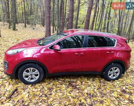 Красный Киа Sportage, объемом двигателя 1.7 л и пробегом 161 тыс. км за 15000 $, фото 29 на Automoto.ua