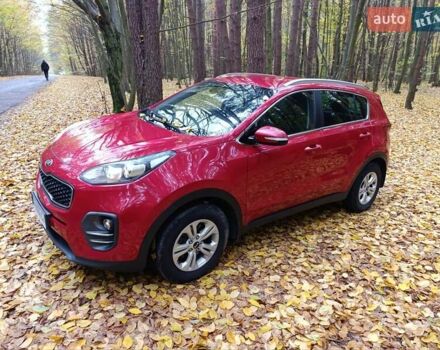 Червоний Кіа Sportage, об'ємом двигуна 1.7 л та пробігом 161 тис. км за 15000 $, фото 20 на Automoto.ua