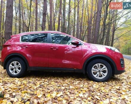 Червоний Кіа Sportage, об'ємом двигуна 1.7 л та пробігом 161 тис. км за 15000 $, фото 3 на Automoto.ua