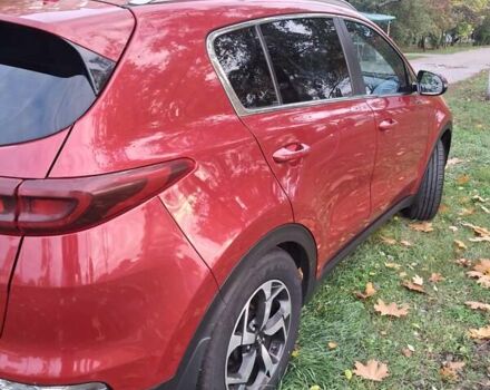 Киа Sportage 2018 в Харькове на Automoto.ua Красный Киа Sportage, объемом двигателя 1.59 л и пробегом 129 тыс. км за 16500 $, фото 8 на Automoto.ua